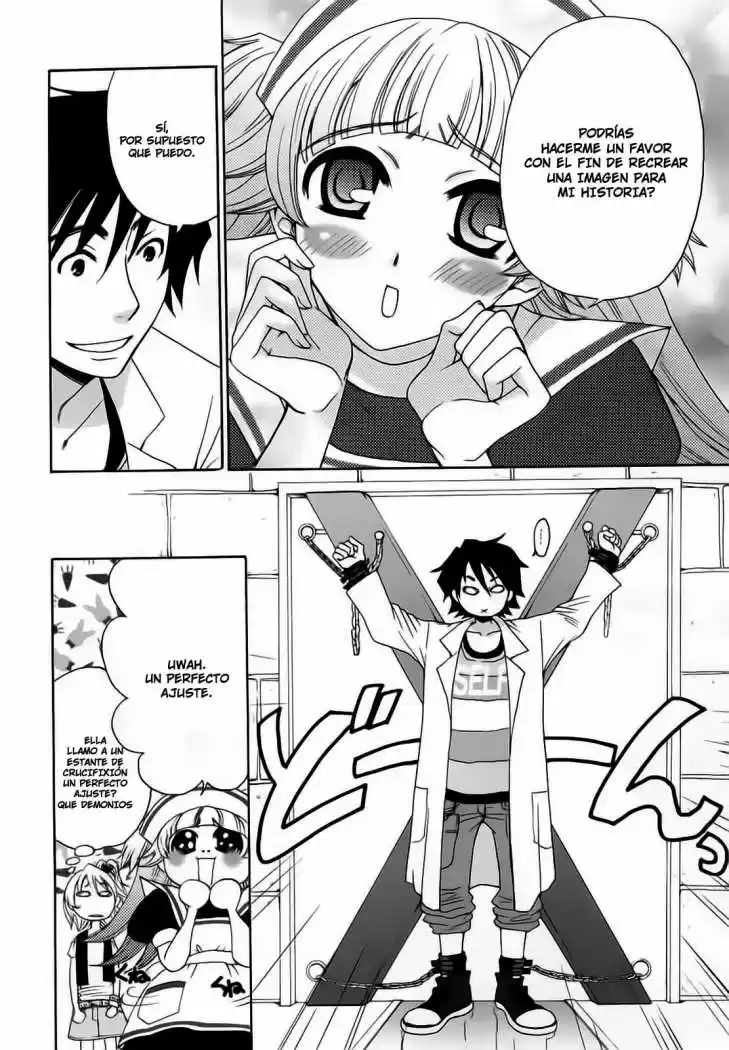 Kanojo wa Kannou Shousetsuka (2006) - Capítulo 25 - Página 8 - LectorTMOo