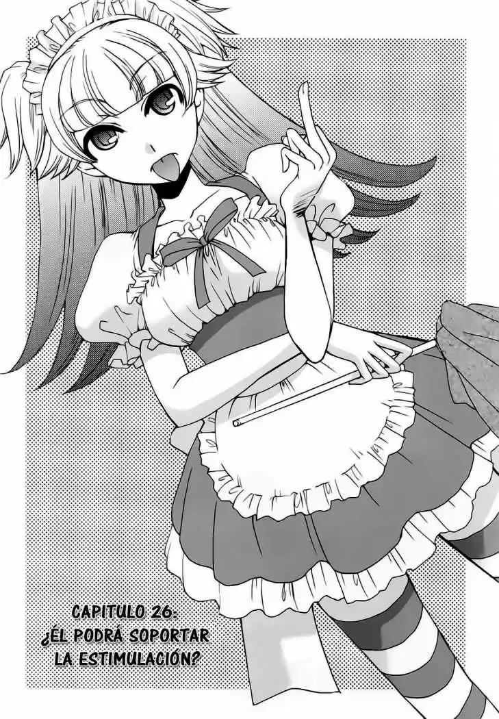 Kanojo wa Kannou Shousetsuka (2006) - Capítulo 26 - Página 1 - LectorTMOo