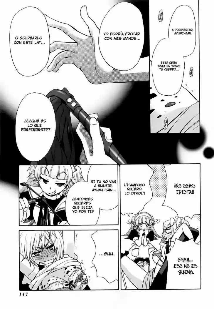 Kanojo wa Kannou Shousetsuka (2006) - Capítulo 26 - Página 12 - LectorTMOo