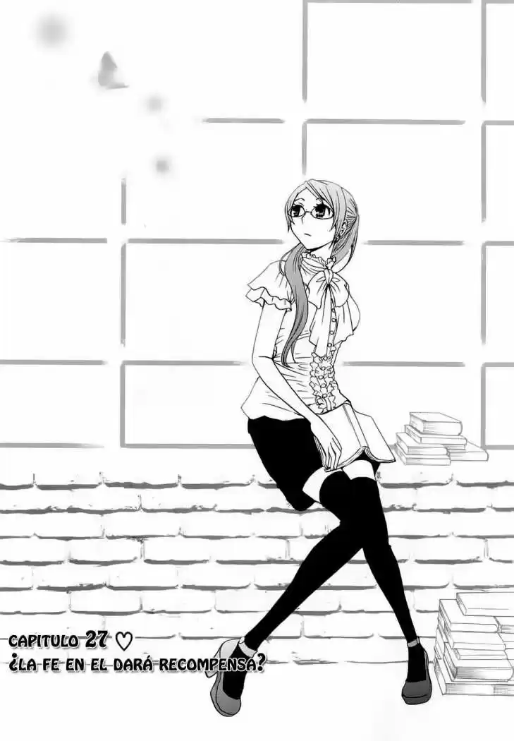 Kanojo wa Kannou Shousetsuka (2006) - Capítulo 27 - Página 1 - LectorTMOo