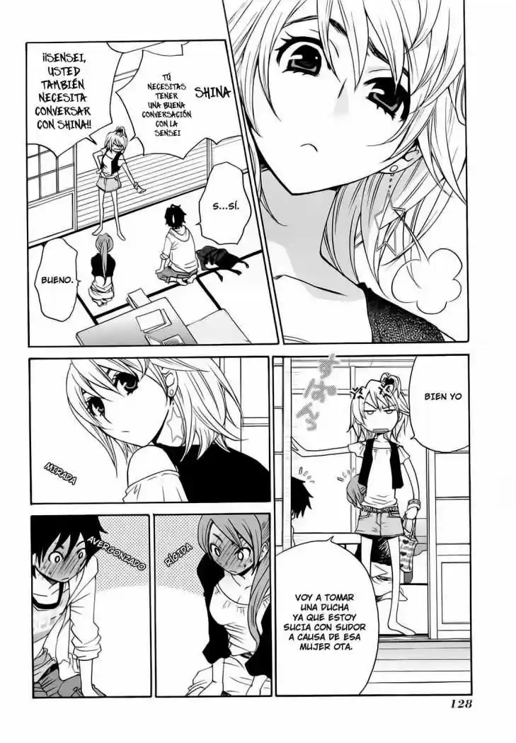 Kanojo wa Kannou Shousetsuka (2006) - Capítulo 27 - Página 6 - LectorTMOo