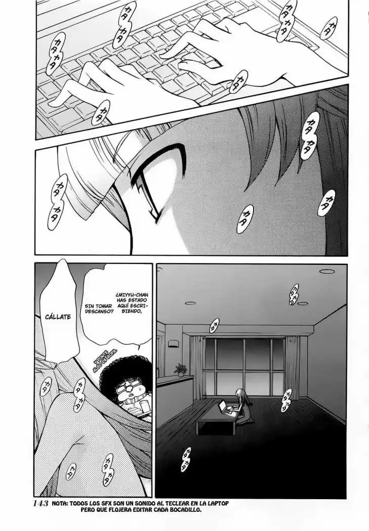 Kanojo wa Kannou Shousetsuka (2006) - Capítulo 28 - Página 3 - LectorTMOo