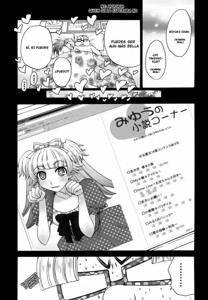 Kanojo wa Kannou Shousetsuka (2006) - Capítulo 28 - Página 7 - LectorTMOo