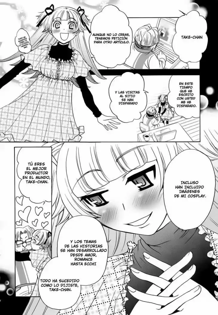 Kanojo wa Kannou Shousetsuka (2006) - Capítulo 28 - Página 8 - LectorTMOo