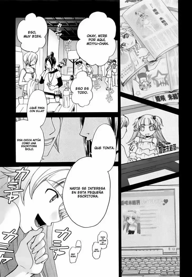 Kanojo wa Kannou Shousetsuka (2006) - Capítulo 28 - Página 9 - LectorTMOo