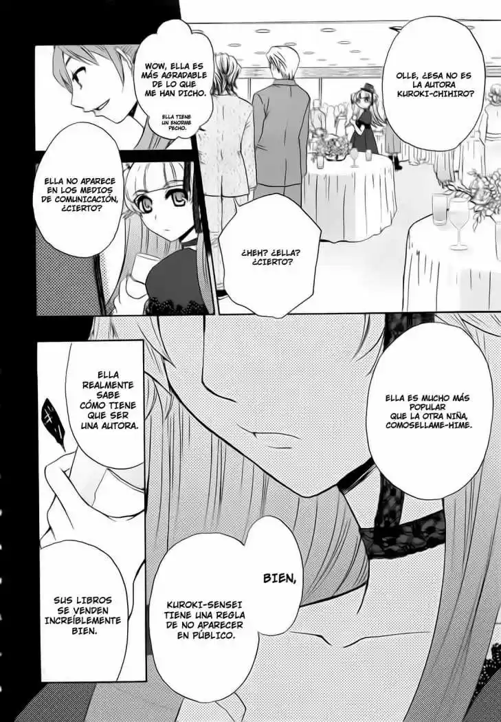 Kanojo wa Kannou Shousetsuka (2006) - Capítulo 28 - Página 12 - LectorTMOo