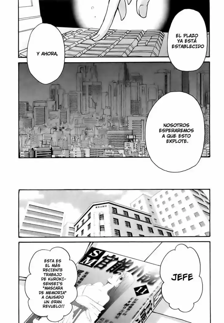 Kanojo wa Kannou Shousetsuka (2006) - Capítulo 29 - Página 5 - LectorTMOo