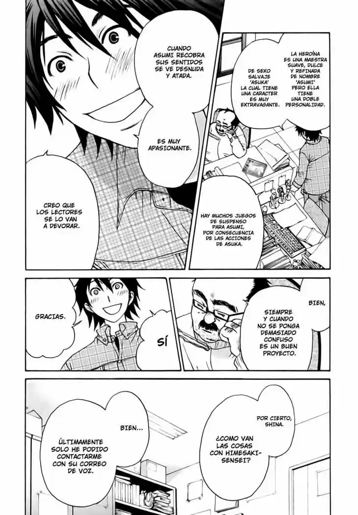 Kanojo wa Kannou Shousetsuka (2006) - Capítulo 29 - Página 6 - LectorTMOo