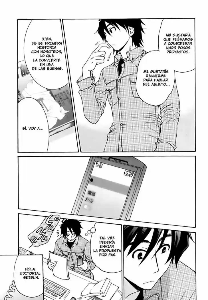Kanojo wa Kannou Shousetsuka (2006) - Capítulo 29 - Página 7 - LectorTMOo