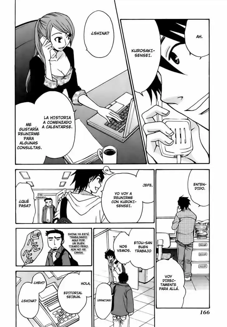 Kanojo wa Kannou Shousetsuka (2006) - Capítulo 29 - Página 8 - LectorTMOo