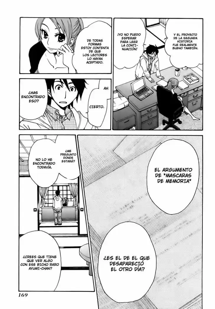 Kanojo wa Kannou Shousetsuka (2006) - Capítulo 29 - Página 11 - LectorTMOo