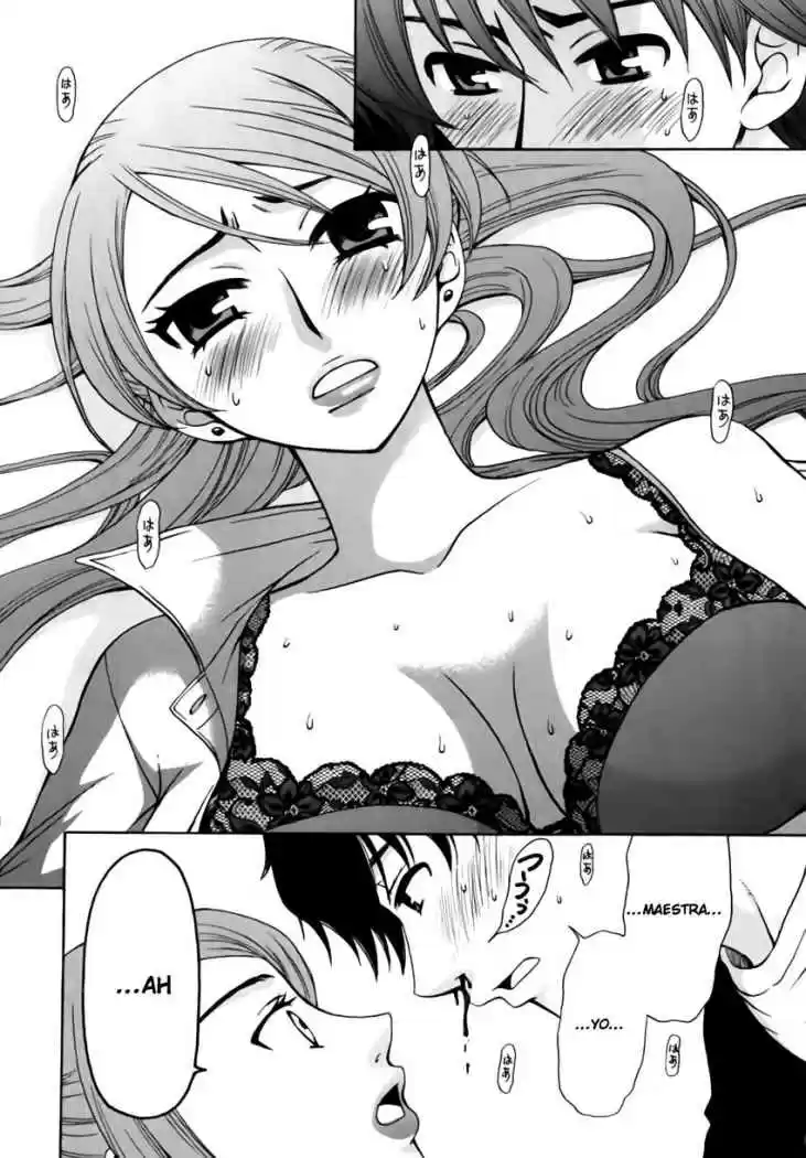 Kanojo wa Kannou Shousetsuka (2006) - Capítulo 3 - Página 13 - LectorTMOo