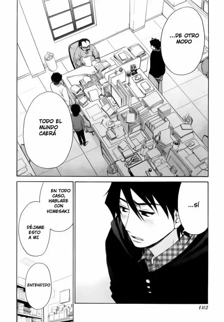 Kanojo wa Kannou Shousetsuka (2006) - Capítulo 30 - Página 4 - LectorTMOo