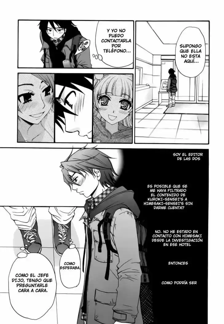 Kanojo wa Kannou Shousetsuka (2006) - Capítulo 30 - Página 9 - LectorTMOo