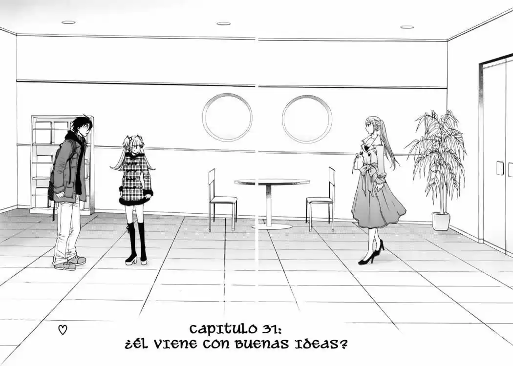 Kanojo wa Kannou Shousetsuka (2006) - Capítulo 31 - Página 11 - LectorTMOo