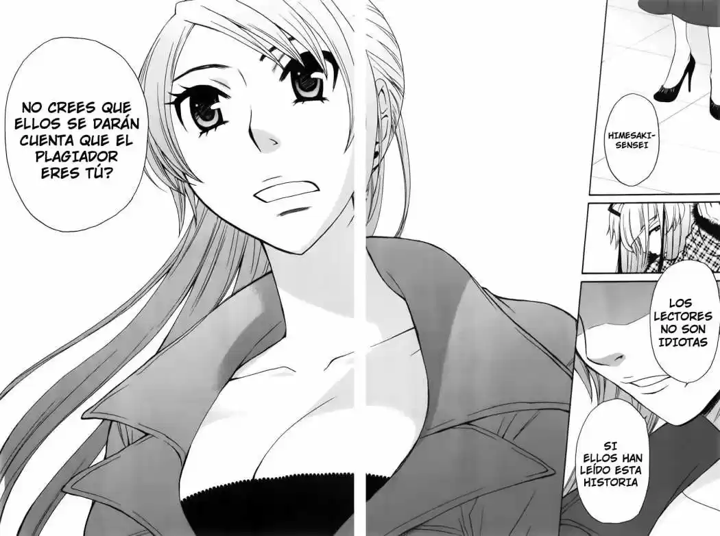 Kanojo wa Kannou Shousetsuka (2006) - Capítulo 31 - Página 16 - LectorTMOo