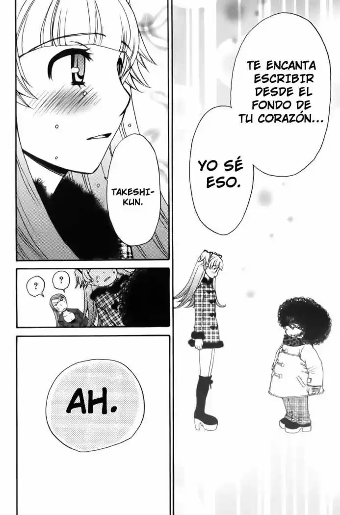 Kanojo wa Kannou Shousetsuka (2006) - Capítulo 31 - Página 23 - LectorTMOo