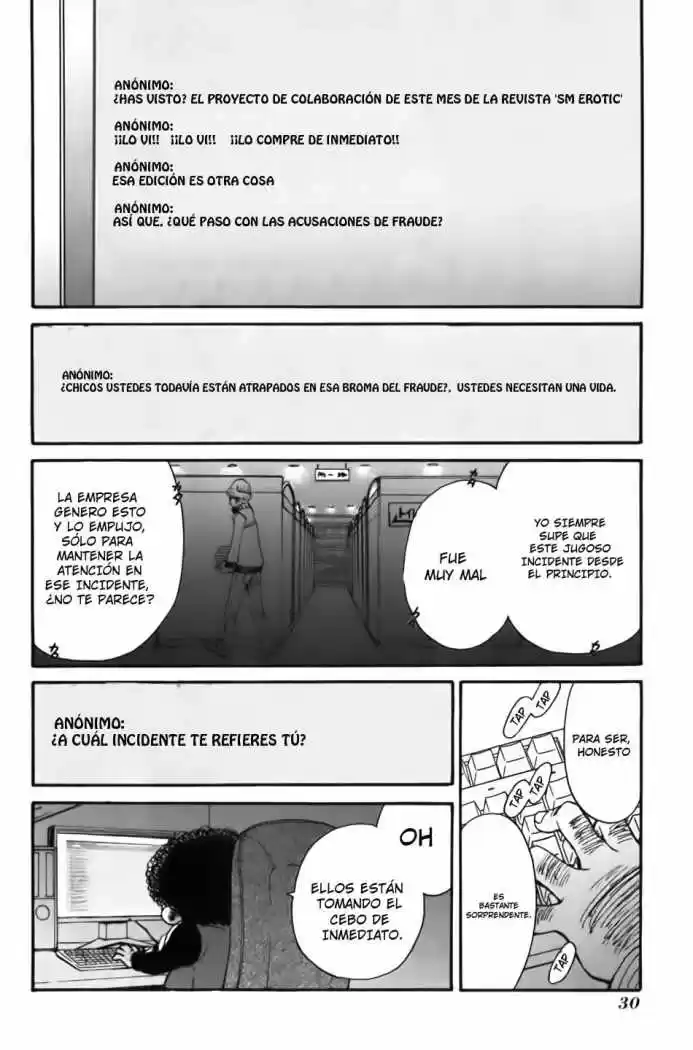 Kanojo wa Kannou Shousetsuka (2006) - Capítulo 32 - Página 5 - LectorTMOo