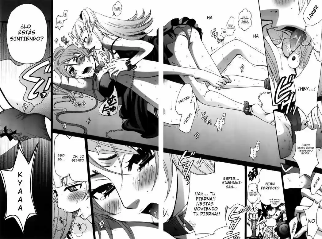 Kanojo wa Kannou Shousetsuka (2006) - Capítulo 32 - Página 11 - LectorTMOo