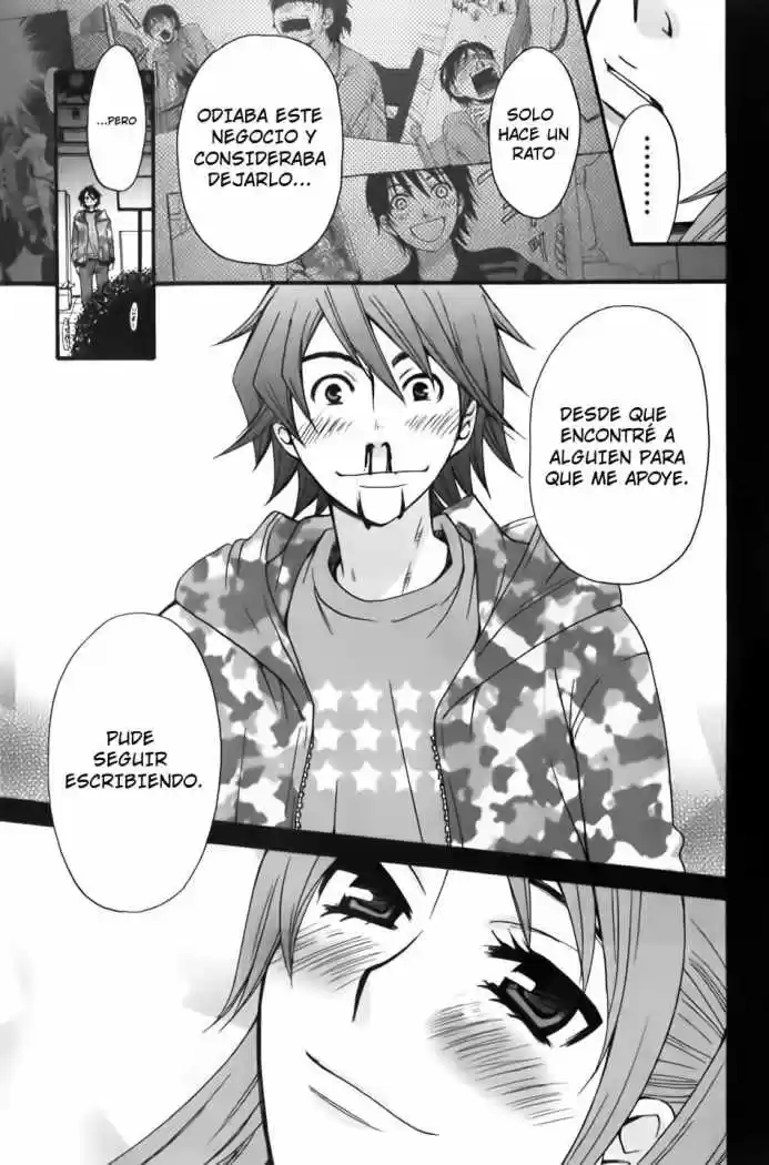 Kanojo wa Kannou Shousetsuka (2006) - Capítulo 32 - Página 13 - LectorTMOo