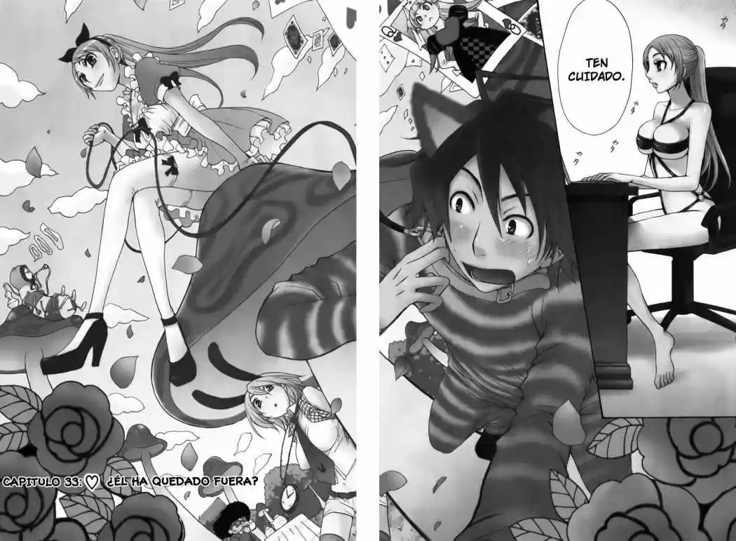 Kanojo wa Kannou Shousetsuka (2006) - Capítulo 33 - Página 3 - LectorTMOo