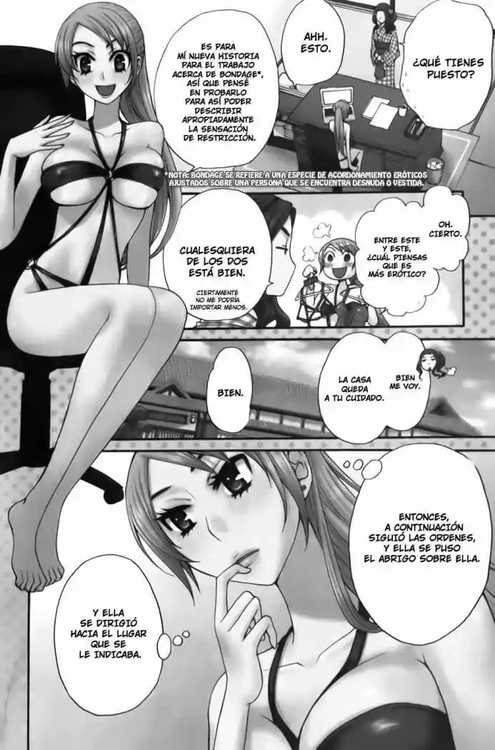 Kanojo wa Kannou Shousetsuka (2006) - Capítulo 33 - Página 4 - LectorTMOo