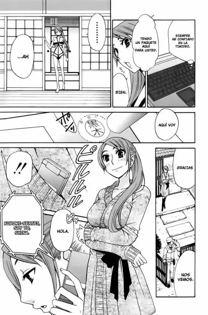 Kanojo wa Kannou Shousetsuka (2006) - Capítulo 33 - Página 5 - LectorTMOo