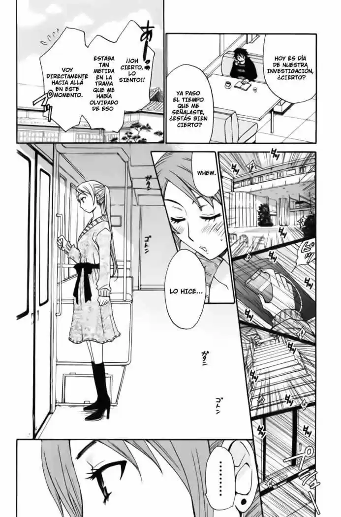 Kanojo wa Kannou Shousetsuka (2006) - Capítulo 33 - Página 6 - LectorTMOo