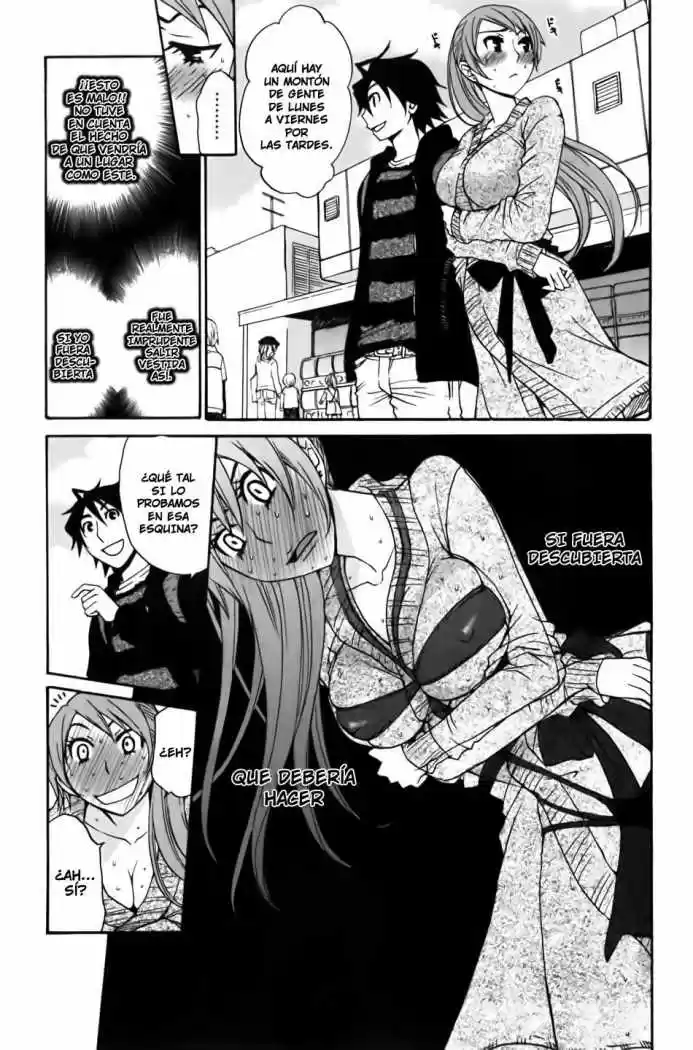 Kanojo wa Kannou Shousetsuka (2006) - Capítulo 33 - Página 9 - LectorTMOo