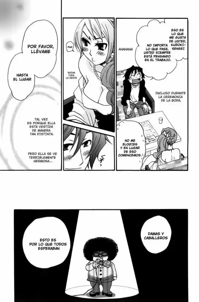 Kanojo wa Kannou Shousetsuka (2006) - Capítulo 34 - Página 11 - LectorTMOo