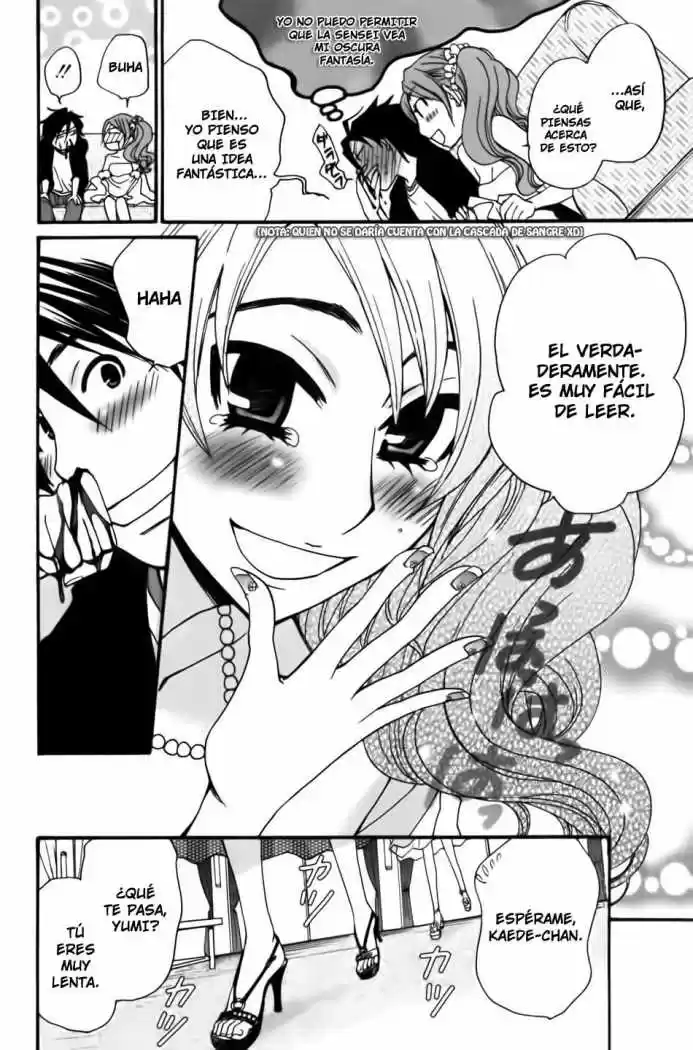 Kanojo wa Kannou Shousetsuka (2006) - Capítulo 34 - Página 18 - LectorTMOo