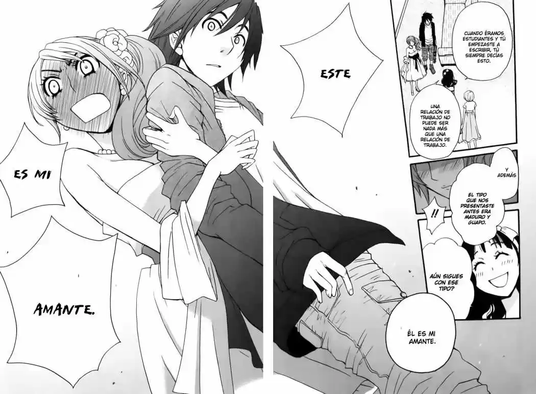 Kanojo wa Kannou Shousetsuka (2006) - Capítulo 35 - Página 5 - LectorTMOo