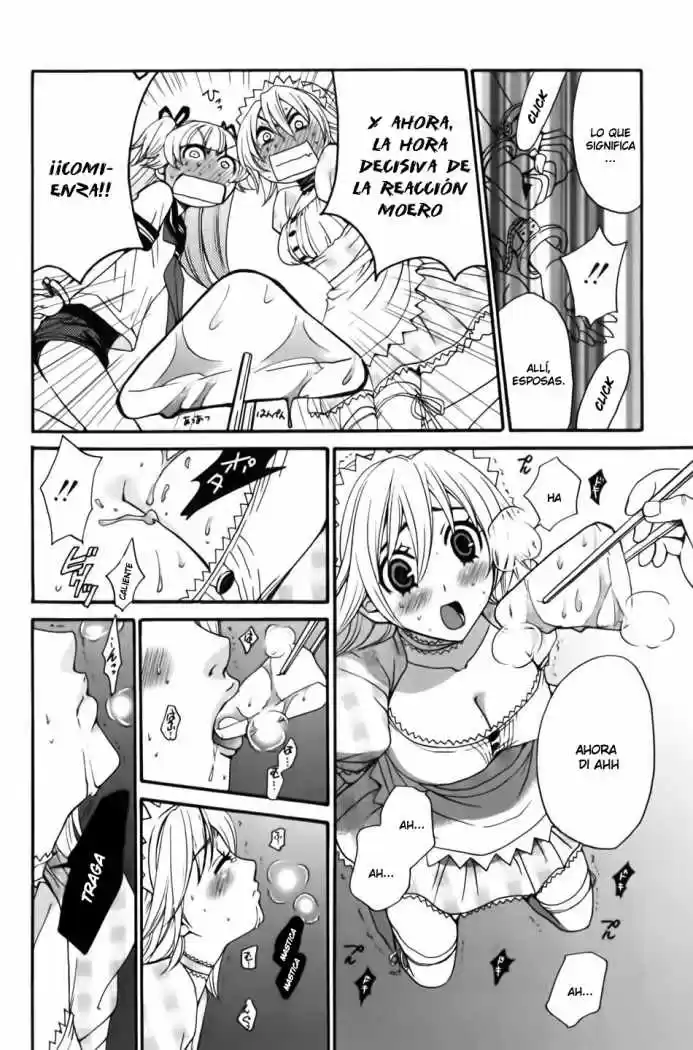 Kanojo wa Kannou Shousetsuka (2006) - Capítulo 35 - Página 14 - LectorTMOo