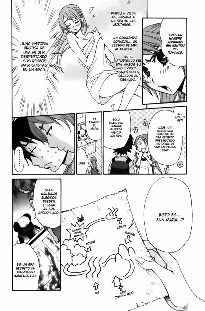 Kanojo wa Kannou Shousetsuka (2006) - Capítulo 36 - Página 5 - LectorTMOo