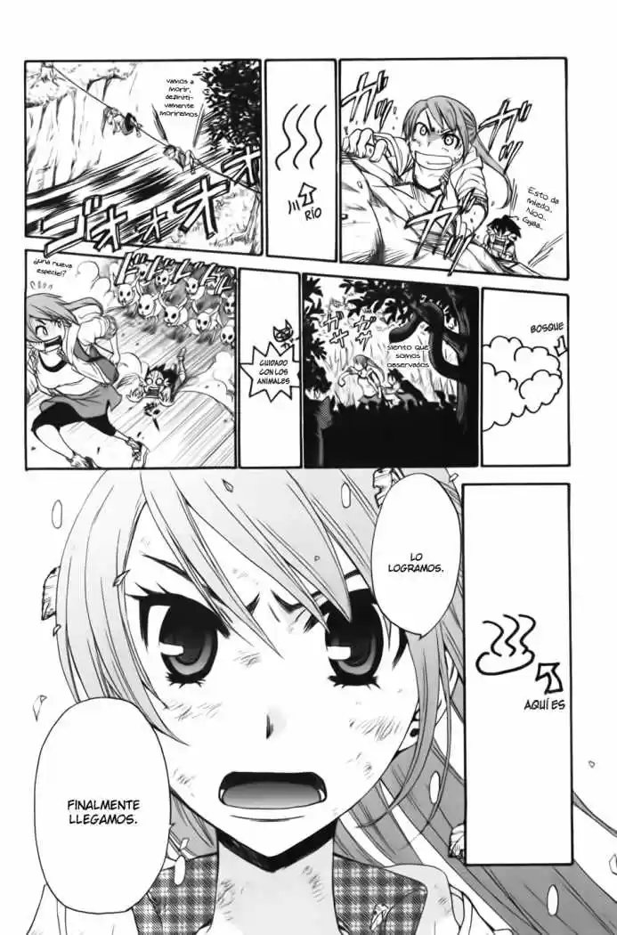 Kanojo wa Kannou Shousetsuka (2006) - Capítulo 36 - Página 7 - LectorTMOo