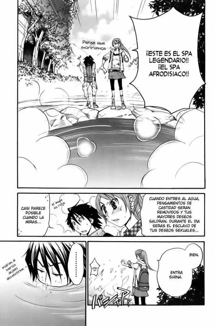 Kanojo wa Kannou Shousetsuka (2006) - Capítulo 36 - Página 8 - LectorTMOo