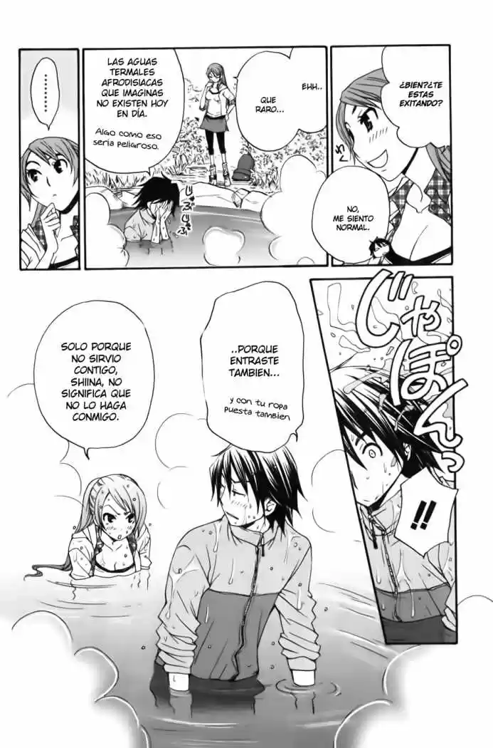 Kanojo wa Kannou Shousetsuka (2006) - Capítulo 36 - Página 9 - LectorTMOo
