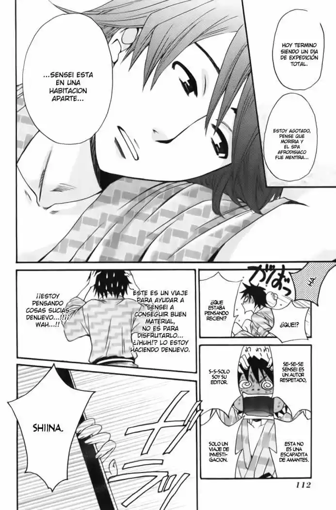 Kanojo wa Kannou Shousetsuka (2006) - Capítulo 36 - Página 15 - LectorTMOo