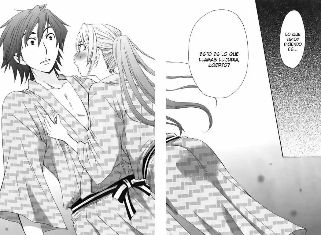 Kanojo wa Kannou Shousetsuka (2006) - Capítulo 36 - Página 19 - LectorTMOo