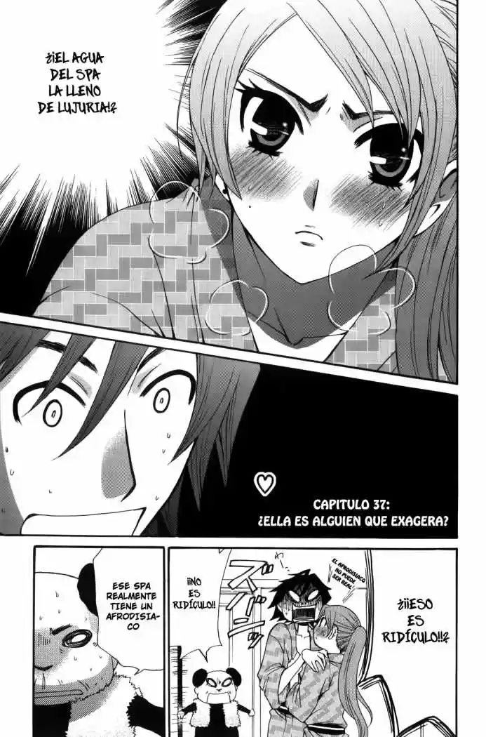 Kanojo wa Kannou Shousetsuka (2006) - Capítulo 37 - Página 2 - LectorTMOo