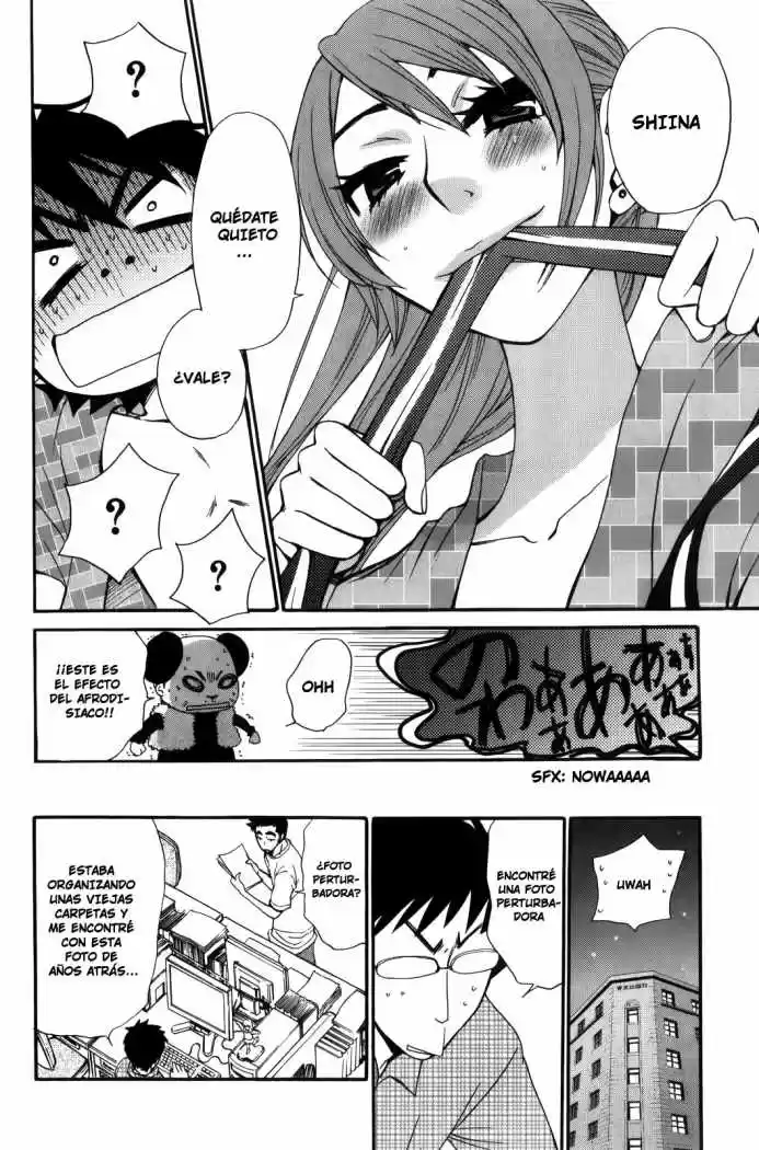Kanojo wa Kannou Shousetsuka (2006) - Capítulo 37 - Página 5 - LectorTMOo