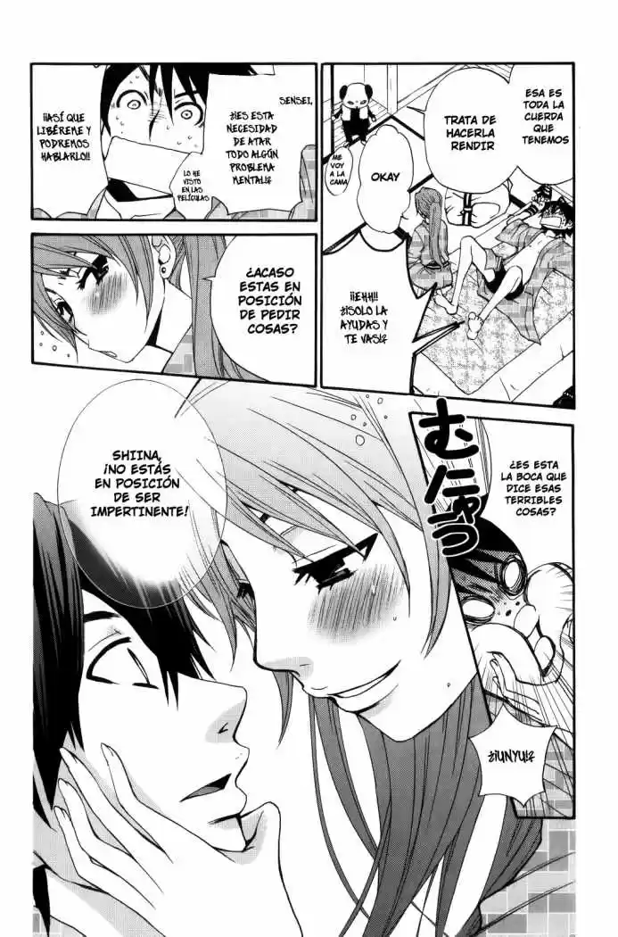 Kanojo wa Kannou Shousetsuka (2006) - Capítulo 37 - Página 7 - LectorTMOo