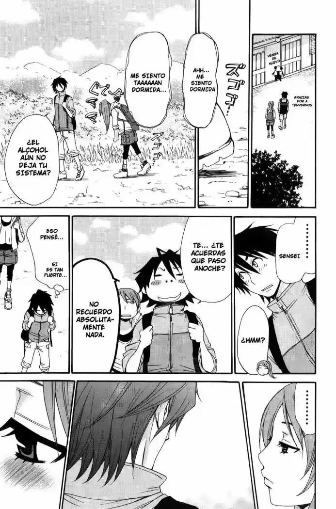 Kanojo wa Kannou Shousetsuka (2006) - Capítulo 37 - Página 20 - LectorTMOo