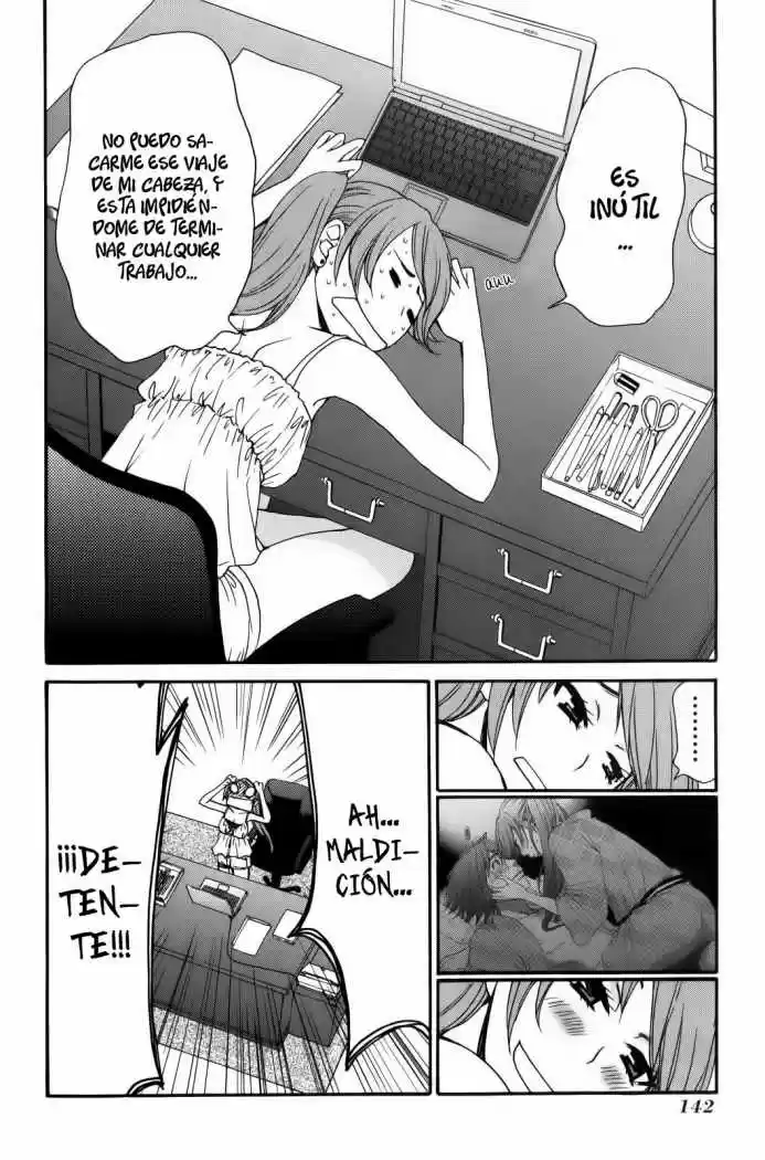 Kanojo wa Kannou Shousetsuka (2006) - Capítulo 38 - Página 4 - LectorTMOo