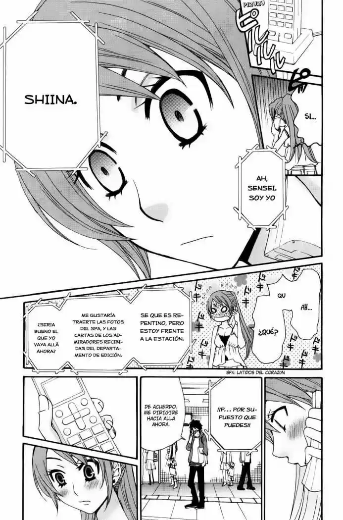 Kanojo wa Kannou Shousetsuka (2006) - Capítulo 38 - Página 5 - LectorTMOo
