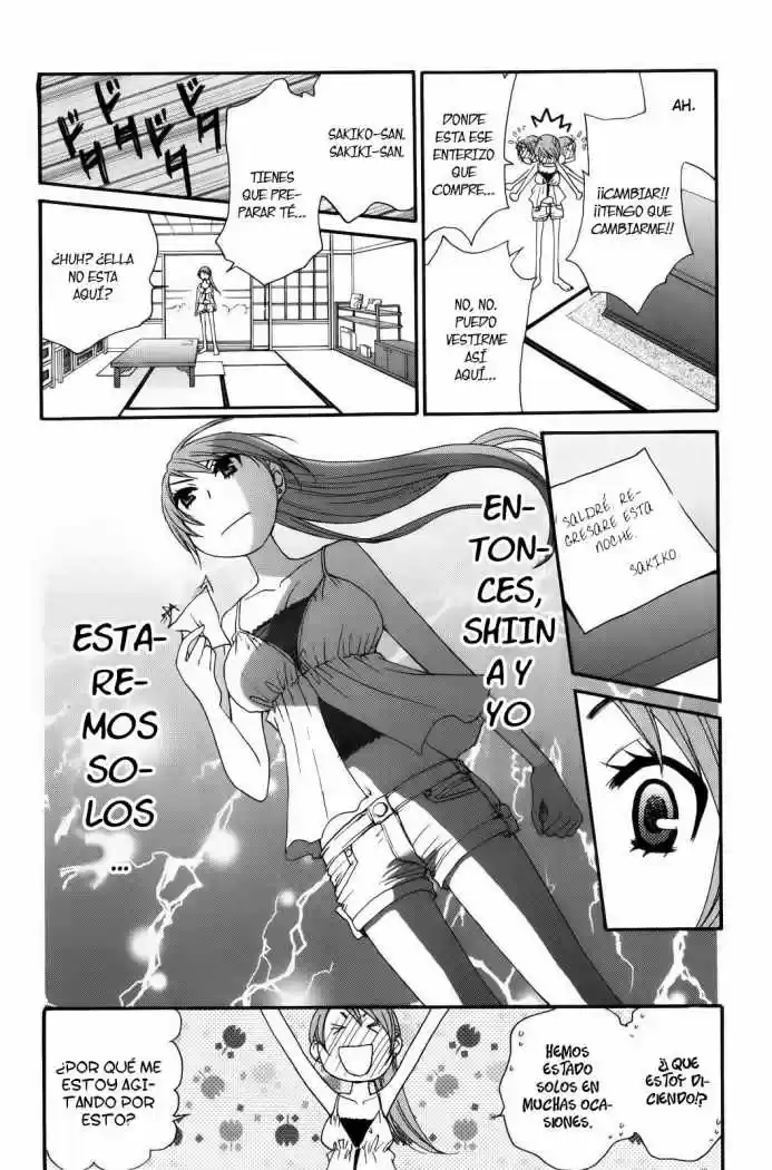 Kanojo wa Kannou Shousetsuka (2006) - Capítulo 38 - Página 6 - LectorTMOo