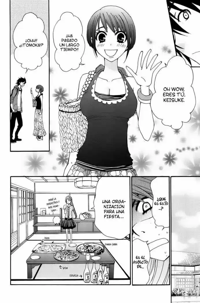 Kanojo wa Kannou Shousetsuka (2006) - Capítulo 38 - Página 8 - LectorTMOo