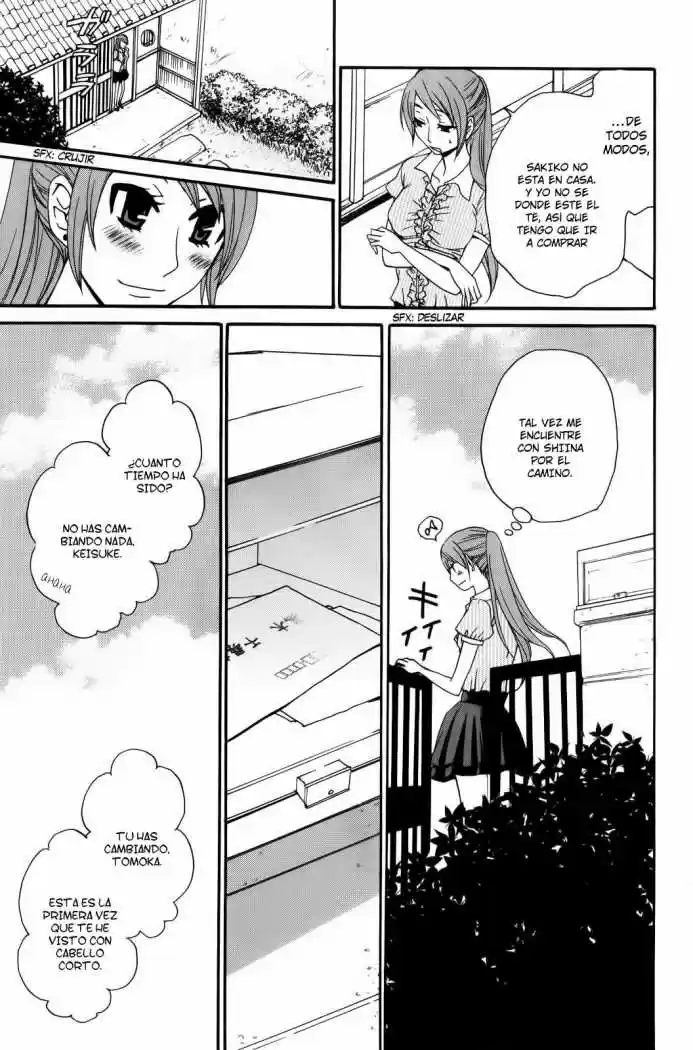 Kanojo wa Kannou Shousetsuka (2006) - Capítulo 38 - Página 9 - LectorTMOo