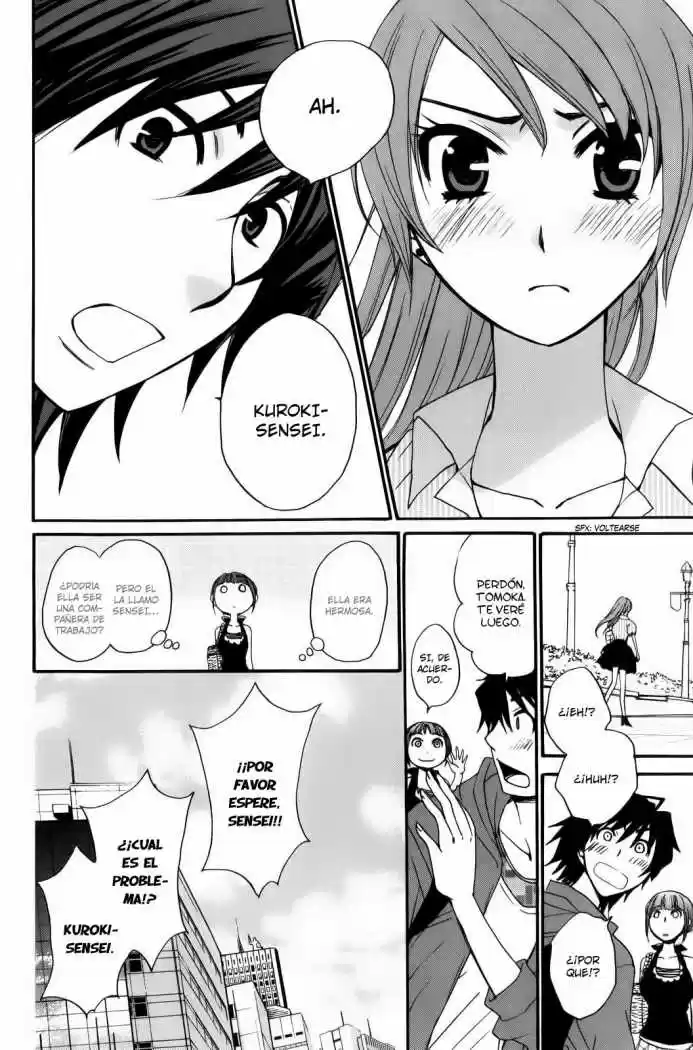 Kanojo wa Kannou Shousetsuka (2006) - Capítulo 38 - Página 12 - LectorTMOo