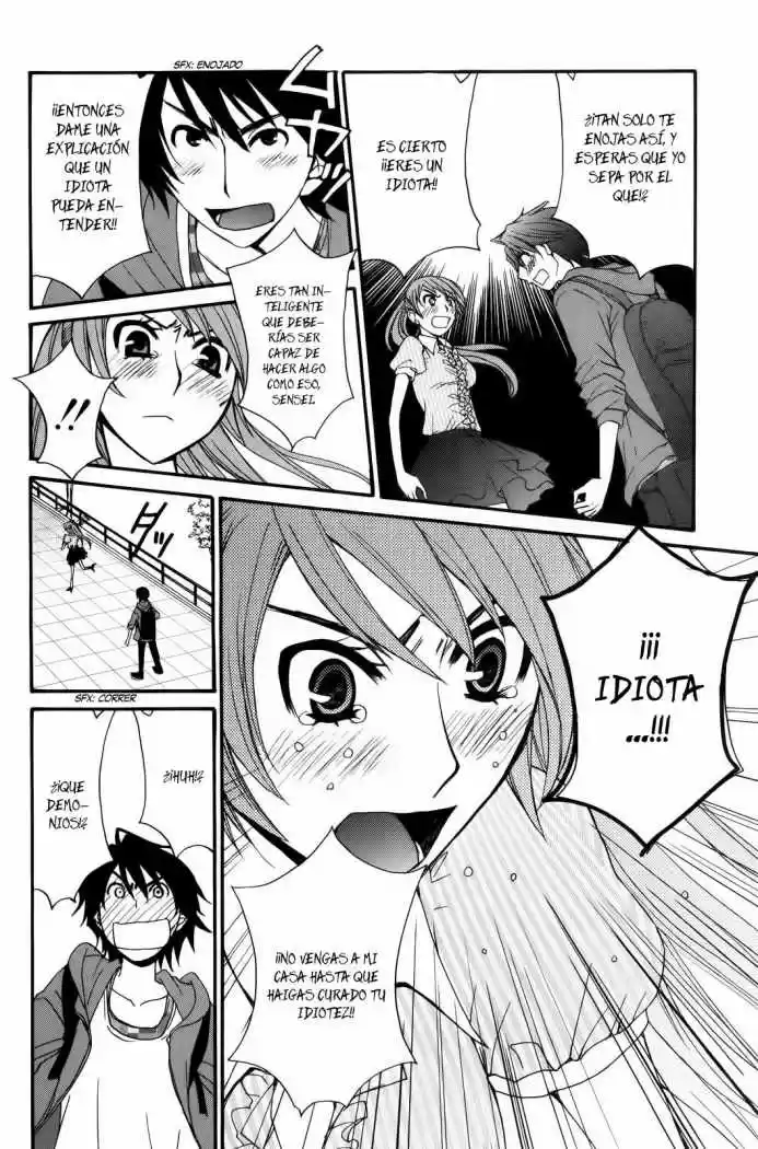 Kanojo wa Kannou Shousetsuka (2006) - Capítulo 38 - Página 14 - LectorTMOo